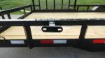 7x20 Straight Deck Utility Trailer with Side Gate (2) 5,200lb Axles HD - Image 16