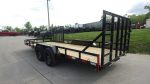 7x20 Straight Deck Utility Trailer with Side Gate (2) 5,200lb Axles HD - Image 3