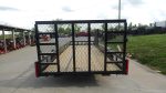 7x20 Straight Deck Utility Trailer with Side Gate (2) 5,200lb Axles HD - Image 7