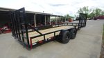 7x20 Straight Deck Utility Trailer with Side Gate (2) 5,200lb Axles HD - Image 6