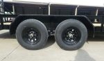7x20 Straight Deck Utility Trailer with Side Gate (2) 5,200lb Axles HD - Image 15