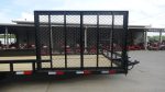 7x20 Straight Deck Utility Trailer with Side Gate (2) 5,200lb Axles HD - Image 8