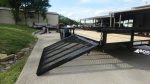 7x20 Straight Deck Utility Trailer with Side Gate (2) 5,200lb Axles HD - Image 10