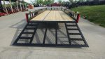 7x20 Straight Deck Utility Trailer with Side Gate (2) 5,200lb Axles HD - Image 13