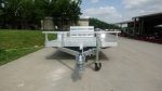 6.4' x 16' All Aluminum Utility Trailer Dual Axle Straight Deck 7K GVWR - Image 2