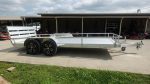 6.4' x 16' All Aluminum Utility Trailer Dual Axle Straight Deck 7K GVWR - Image 5