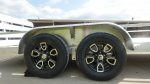 6.4' x 16' All Aluminum Utility Trailer Dual Axle Straight Deck 7K GVWR - Image 6