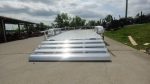 6.4' x 16' All Aluminum Utility Trailer Dual Axle Straight Deck 7K GVWR - Image 12