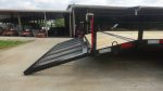 7x16 Dovetail Utility Trailer with Side Gate (2) 3500lb Axle 7k GVWR - Image 11