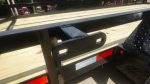7x20 Heavy Duty Dovetail Utility Trailer Side Baskets (2) 5,200lb Axles Brakes - Image 4