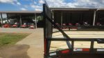 7x20 Heavy Duty Dovetail Utility Trailer Side Baskets (2) 5,200lb Axles Brakes - Image 5