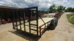 7x20 Heavy Duty Dovetail Utility Trailer Side Baskets (2) 5,200lb Axles Brakes - Image 6