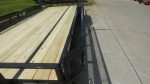 7x20 Heavy Duty Dovetail Utility Trailer Side Baskets (2) 5,200lb Axles Brakes - Image 12