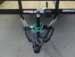 7x20 Heavy Duty Straight Deck Utility Trailer (2) 5,200lb Axles With (2) Side Gates 10K GVWR - Image 12