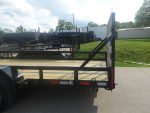 7x20 Heavy Duty Straight Deck Utility Trailer (2) 5,200lb Axles With (2) Side Gates 10K GVWR - Image 4