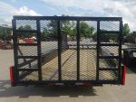 7x20 Heavy Duty Straight Deck Utility Trailer (2) 5,200lb Axles With (2) Side Gates 10K GVWR - Image 6