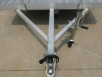 7' x 18' All Aluminum Utility Trailer Dual Axle Straight Deck 7K GVWR - Image 13