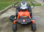 Husqvarna Z242F Special Edition 42" Zero Turn Lawn Mower 21.5HP KAW (Scratch and Dent) - Image 4