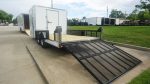 8.5' x 20' White V-Nose Hybrid Enclosed Trailer – Dual 7K Axles - Image 7