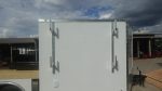 8.5' x 20' White V-Nose Hybrid Enclosed Trailer – Dual 7K Axles - Image 13