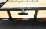 7x20 Dovetail Utility Trailer with Side Gate (2) 3,500lb Axles 7K GVWR - Image 21