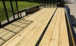 7x20 Dovetail Utility Trailer with Side Gate (2) 3,500lb Axles 7K GVWR - Image 18