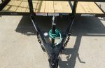 7x20 Dovetail Utility Trailer with Side Gate (2) 3,500lb Axles 7K GVWR - Image 17