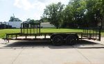 7x20 Dovetail Utility Trailer with Side Gate (2) 3,500lb Axles 7K GVWR - Image 8