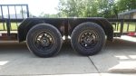 7x20 Dovetail Utility Trailer with Side Gate (2) 3,500lb Axles 7K GVWR - Image 20