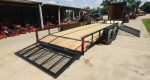 7x20 Dovetail Utility Trailer with Side Gate (2) 3,500lb Axles 7K GVWR - Image 12