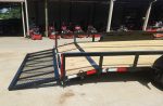 7x20 Dovetail Utility Trailer with Side Gate (2) 3,500lb Axles 7K GVWR - Image 13