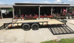 7x20 Dovetail Utility Trailer with Side Gate (2) 3,500lb Axles 7K GVWR - Image 14