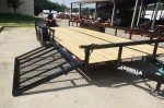 7x20 Dovetail Utility Trailer with Side Gate (2) 3,500lb Axles 7K GVWR - Image 16
