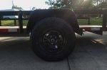 6.4x12 Straight Deck Utility Trailer 3,500lb Axles Tall Gate - Image 13
