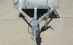 5' x 10' Aluminum Utility Trailer W Gate and Mag Wheels 3500lb Axle - Image 13