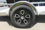 5' x 10' Aluminum Utility Trailer W Gate and Mag Wheels 3500lb Axle - Image 15