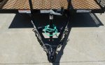 7x16 Dovetail Debris Utility Trailer 2ft Mesh Sides (2) 3500lb Axles 7K GVWR - Image 11