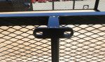 7x16 Dovetail Debris Utility Trailer 2ft Mesh Sides (2) 3500lb Axles 7K GVWR - Image 12