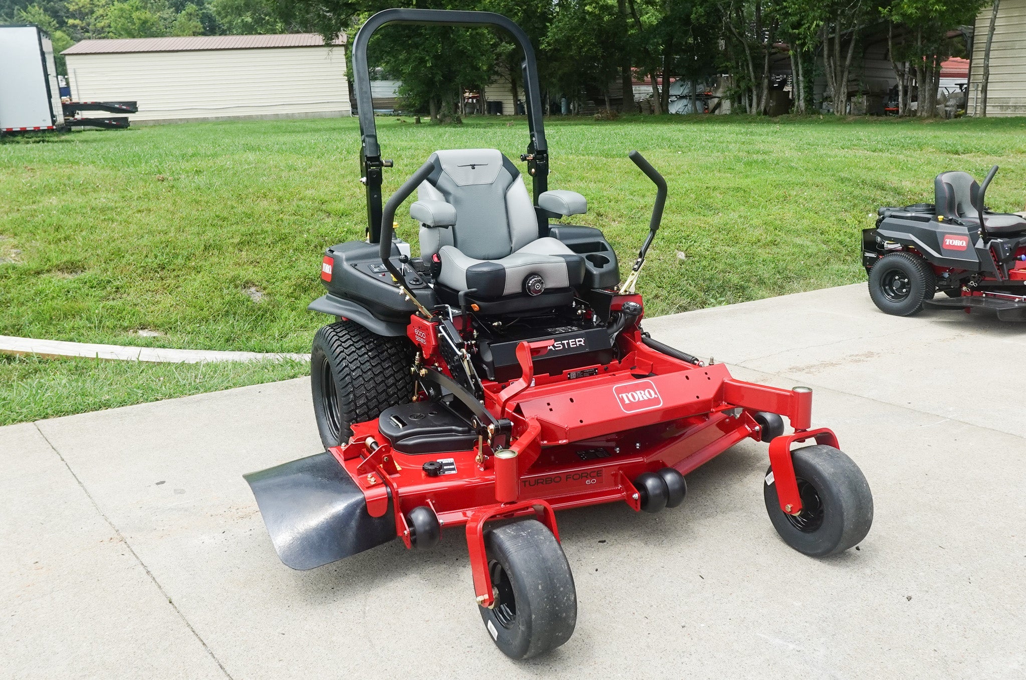 DSC05524 Toro 72981 60" 6000 Z Master Zero Turn Mower 37HP Vanguard EFI Oil Guard ETC - Image 1