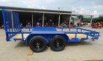 6.4x14 Straight Deck Off Road ATV/UTV Utility Trailer (2) 3,500lb Axles - Image 20
