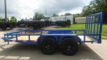 6.4x14 Straight Deck Off Road ATV/UTV Utility Trailer (2) 3,500lb Axles - Image 22