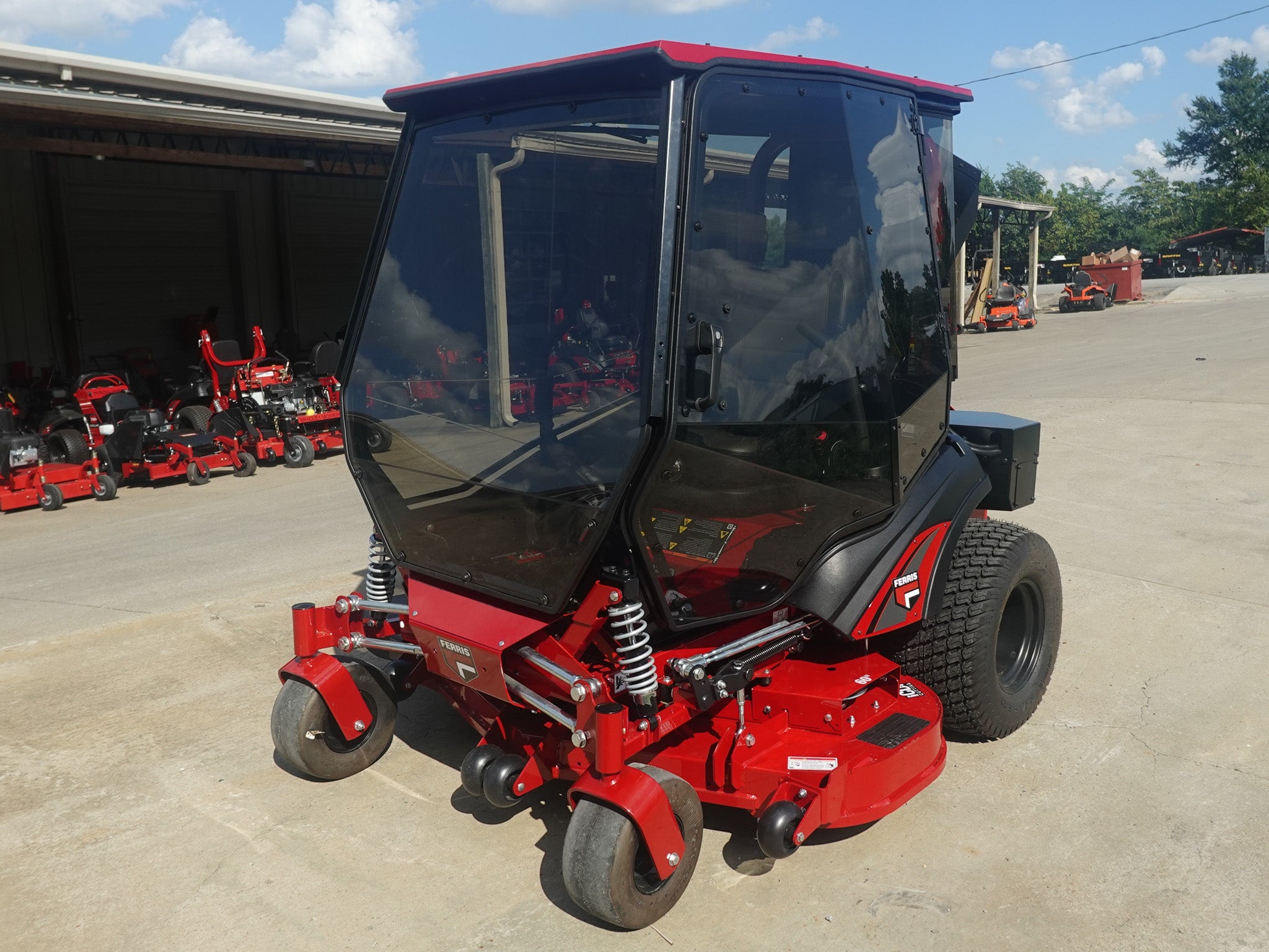 DSC05868_09d0f19e-bf5c-4d6d-9039-1c3e15247ebc Ferris ISX3300 60" Zero Turn Mower with Curtis Premium Air-Conditioned Cab – Model 5902064 - Image 1