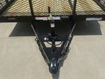 7x20 Heavy Duty Straight Deck Utility Trailer 4ft Mesh Sides (2) 5,200lb Axles - Image 18