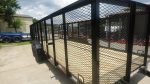 7x20 Heavy Duty Straight Deck Utility Trailer 4ft Mesh Sides (2) 5,200lb Axles - Image 12