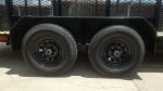 7x20 Heavy Duty Straight Deck Utility Trailer 4ft Mesh Sides (2) 5,200lb Axles - Image 15