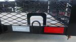 6.4x18 Utility Trailer with 2FT Mesh Sides & Gate (2) 3,500LB Axles GVWR 7K - Image 18