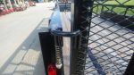 6.4x18 Utility Trailer with 2FT Mesh Sides & Gate (2) 3,500LB Axles GVWR 7K - Image 14