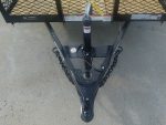 5x8 Straight Deck Utility Trailer with 4ft Mesh Side 3500lb Axle - Image 12