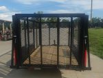 5x8 Straight Deck Utility Trailer with 4ft Mesh Side 3500lb Axle - Image 7