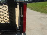 7x20 Powder Coated Straight Deck Utility Trailer with Side Gate (2) 3,500lb Axles - Image 19